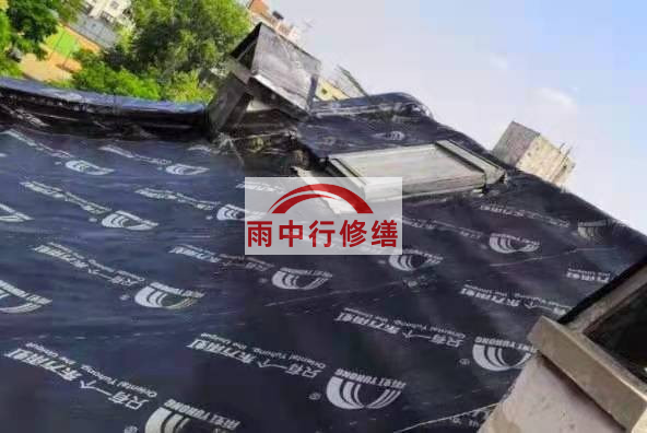 泗洪屋面防水材料选用常见问题