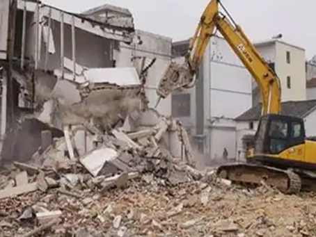 泗洪旧房改造拆除